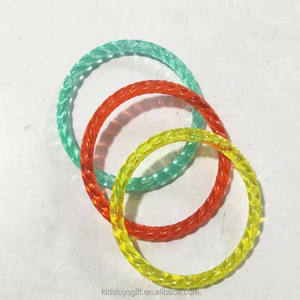 Gelang Kristal Plastik Warna Permen Paket Souvenir Pesta untuk Pesta Ulang Tahun - Product Image 6