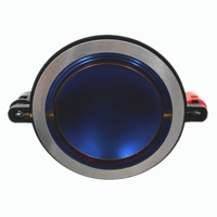 Haute qualité titane diaphragme pièces Audio haut-parleur Kits 72.2mm klaxon Tweeter bobine vocale en plastique prix inférieur bonne qualité Audio