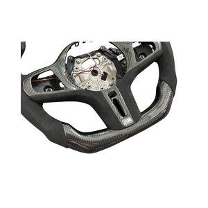 Volante LED de fibra de carbono para <span class=keywords><strong>BMW</strong></span> 3 Series G20 2019 <span class=keywords><strong>2020</strong></span> 2021 2022 2023 - Product Image 2