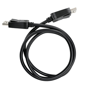 สาย DisplayPort 1.2 แบบ DP ตัวผู้-ตัวผู้ ความเร็ว 32.4Gbps รองรับ 8K30Hz 4K240Hz G-SYNC FreeSync สำหรับจอเกมมิ่ง มีสินค้าพร้อมส่ง - Product Image 4