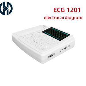 Appareil médical ECG 12 pistes de haute qualité avec écran tactile couleur HD 7 pouces, interprétation automatique et batterie au lithium rechargeable - Product Image 6