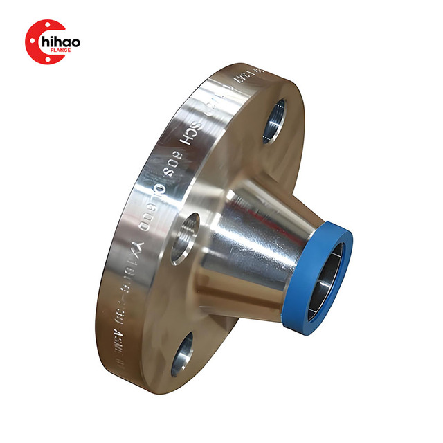 Forged Stainless Steel 304/316/304L/316L ASME B16.5 Sch40 Sch80 ASTM A182  Weld Neck Flange Manufacturer Fast Delivery