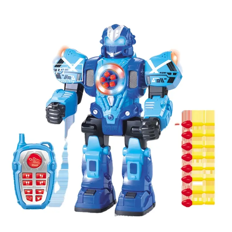 EPTクレイジー販売キッズRC戦闘ロボットおもちゃ光と音楽