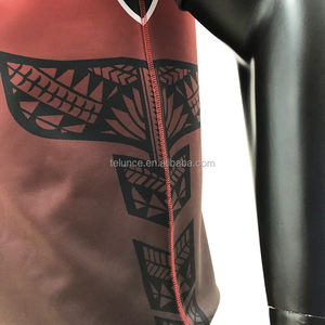 PUREメンズOEM昇華プリントカスタムニウエラグビーリーグトレーニング服赤いスポーツウェアラグビーシャツジャージー - Product Image 6