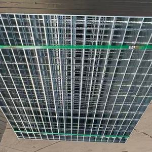 Grille en acier inoxydable 100 cm pour piscine, 32x3, pour égout, ensemble économique, renforcement de l'allée, grille en acier inoxydable - Product Image 1