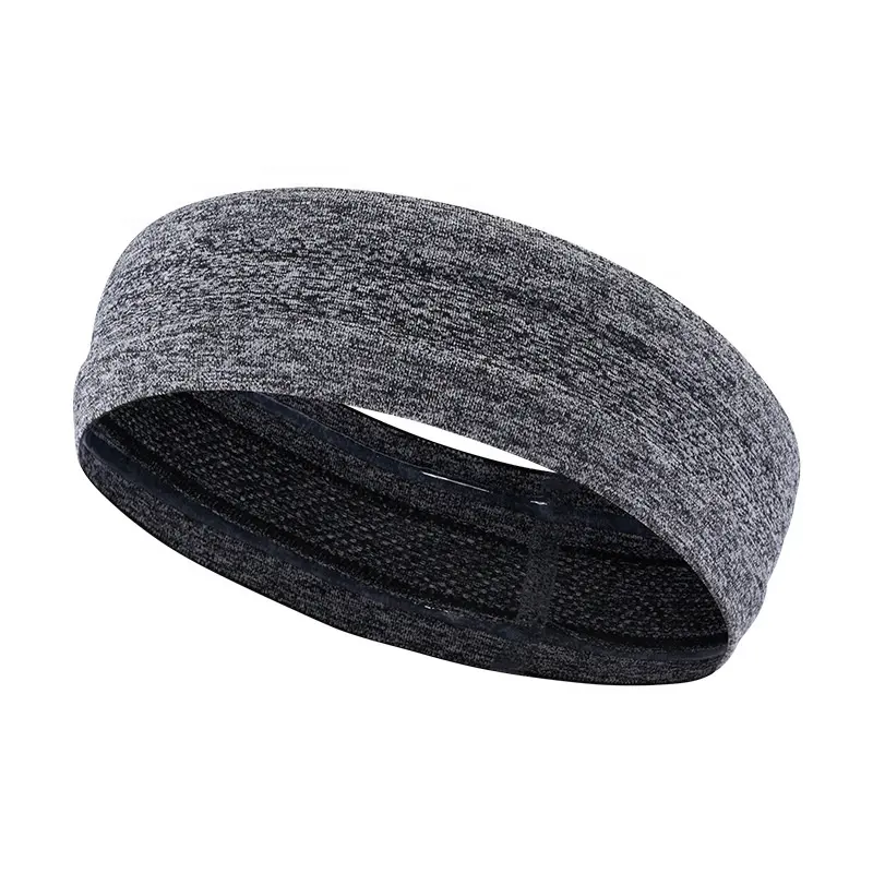 Super Absorbent Sports Headbands Nonslip Stretchy Sweat Bands Soft Workout Hairband Quick Drying Sweatbands For Fitness Running