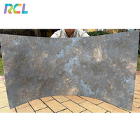 Carreaux muraux RCL MCM au design moderne, en pierre naturelle flexible et céramique, pour l'aménagement intérieur et extérieur