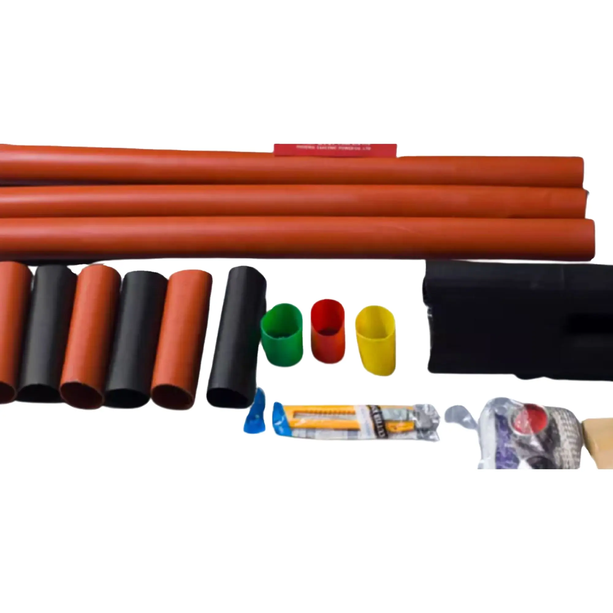 Accessoires de câble Tube thermorétractable/manchon thermorétractable/borne de rétrécissement à froid pour joint de câble