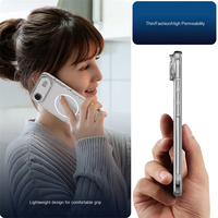 Coque de Téléphone Mobile Transparente Anti-Chute Magnétique Robuste Fabrication en Gros pour iPhone 17 Pro Max Anti-Choc Claire