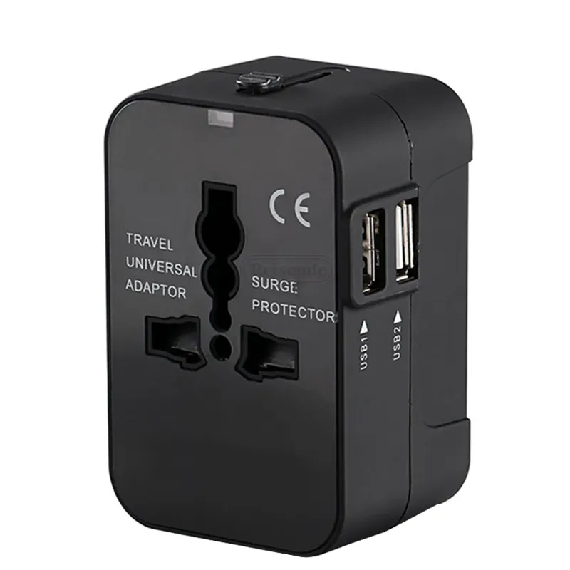 Travel Adapter Universal Usb Conversion Plug Hot Sale Universal Travel Charger Adapter