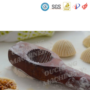 Machine à incruster à quatre trémies pour la production de biscuits <span class=keywords><strong>Marguerite</strong></span> au melon et de pain farci - Product Image 4