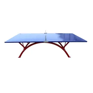 Mesas <span class=keywords><strong>de</strong></span> tenis <span class=keywords><strong>de</strong></span> <span class=keywords><strong>mesa</strong></span> para exteriores <span class=keywords><strong>de</strong></span> alta calidad, venta al por mayor, tablero superior <span class=keywords><strong>de</strong></span> acero personalizado, <span class=keywords><strong>mesa</strong></span> <span class=keywords><strong>de</strong></span> <span class=keywords><strong>Ping</strong></span>-<span class=keywords><strong>Pong</strong></span> impermeable para exteriores - Product Image 1
