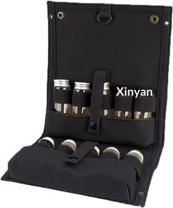 Ensemble de bouteilles d'assaisonnement portables pour l'extérieur, combinaison de pots à assaisonnement pour le <span class=keywords><strong>camping</strong></span>, <span class=keywords><strong>bouteille</strong></span> distributrice, pack de rangement pour assaisonnements de voiture - Product Image 6