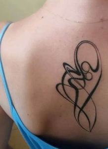 Autocollant de tatouage imperméable pour enfant et homme, autocollant de tatouage temporaire pour <span class=keywords><strong>vagin</strong></span> - Product Image 2