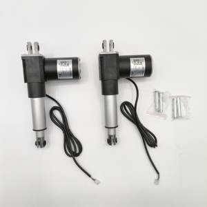 Mini 12V 24V DC Motor 29V Actuador lineal Actuador eléctrico lineal telescópico 4 pulgadas 200lbs Baja corriente para uso en robótica y ventiladores - Product Image 5