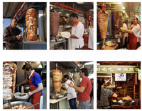 Machine à kebab shawarma professionnelle à gaz, brûleur commercial, acier inoxydable, grill vertical rotatif