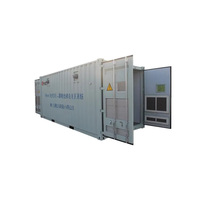 Conteneurs maritimes en acier High Cube pour entrepôt, ferme, atelier – Conteneur photovoltaïque certifié CSC