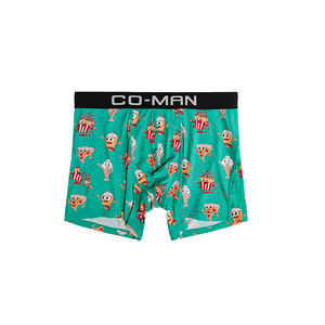 Stampa digitale personalizzata <span class=keywords><strong>Boxer</strong></span> in <span class=keywords><strong>cotone</strong></span> organico <span class=keywords><strong>mutande</strong></span> per biancheria intima taglie forti <span class=keywords><strong>Boxer</strong></span> grafici per <span class=keywords><strong>uomo</strong></span> - Product Image 4