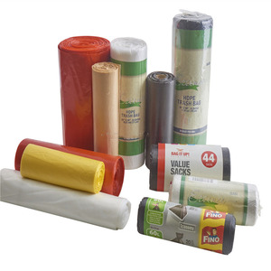 Bolsas de Basura de Plástico para el Hogar, Ecológicas, Duraderas, Resistentes a Desgarros, Personalizadas - Product Image 1