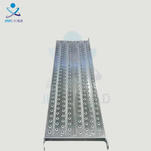 <span class=keywords><strong>Plataformas</strong></span> de Andamios de Acero Galvanizado Certificadas EN 12811, Resistentes a la Corrosión, para Proyectos de Construcción - Product Image 1