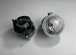 1 paire de phares antibrouillard 2006-2010 pour Chrysler <span class=keywords><strong>300C</strong></span>, phare antibrouillard pour Town & Country avec ampoule pour Pacifica pour Sebring 90 mm ou 115 mm - Product Image 2