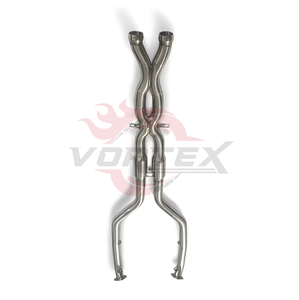 Tubo de Escape Intermedio Vortex de Alto Rendimiento, Acero Inoxidable 304, Pulido Espejo, Soldado con TIG, para M3 E92 V8 4.0L 2008-2013, para Carreras - Product Image 4