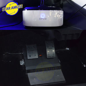 Máquina de Videojuegos de Carreras de Realidad Virtual, Simulador de Carreras Arcade para Deportes de Interior y Conducción para Centros Comerciales - Product Image 5