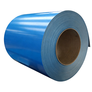 Bobine d'acier Galvalume prépeinte avec revêtement PE PPGI GL Substrate <span class=keywords><strong>AZ70</strong></span> 0,2-1,5 mm pour la fabrication de silos et de réservoirs - Product Image 2