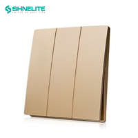 SHINELITE 2025 – Nouvelle Prise Murale Électrique USB-C 13A à Panneau Courbé, Économique et Durable, avec Longue Garantie