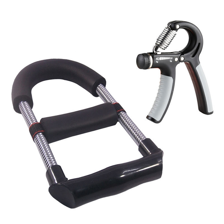 Высокое качество Портативный мышц питания с сильным ручка Мощность наручные ручка тренажер