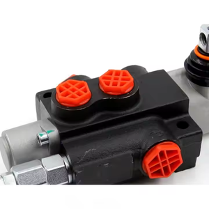 Válvula de Control Direccional Hidráulica de 4 Vías con Bloqueo Simple P40-G12-YW para Maquinaria Agrícola y de Construcción - Product Image 5