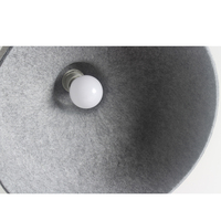 Luminaire suspendu LED à hauteur réglable, blanc chaud, taille moyenne, pour cuisine, salle à manger, maison, bureau, style nordique, luminaire suspendu décoratif