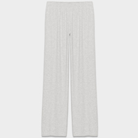 Ensembles de vêtements de détente tricotés de haute qualité pour femmes Ensemble de vêtements de salon de créateur de mode personnalisé en coton Pantalon et haut pour femmes