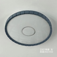 Dimmable Remote Led Plafonniers Ultra Mince Plafonnier Intérieur Salon Rond Led Lumière Plafond