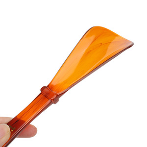 Plastic Shoehorn Compact Portable Shoe <b>Puller</b> For Home Use Easy To Use - Product Image 1
