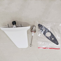 Antenne multibande BNC 3dBi One Blade pour LoRa (915 MHz), ADS-B Météo (978 MHz), et Trafic (1090 MHz)