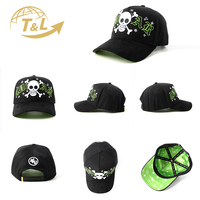 Casquette de baseball 4UGEAR en daim à 5 panneaux, broderie personnalisée de haute qualité, ajustable, unisexe, modèle standard
