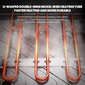 Haihua công suất lớn cửa duy nhất hơi nước điện thương mại Nồi cơm điện giỏ hàng với bánh xe công nghiệp thực phẩm thiết bị hấp - Product Image 4