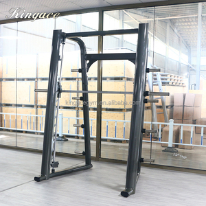 Équipement de fitness multifonctionnel de qualité supérieure, machine Smith pour la <span class=keywords><strong>musculation</strong></span> en salle de sport, exercices de <span class=keywords><strong>musculation</strong></span> - Product Image 3