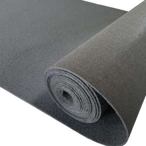 Moquette jetable en polyester 100% aiguilletée, rouge, blanc, rose, gris, pour exposition, scène, <span class=keywords><strong>couloir</strong></span>, velours - Product Image 4