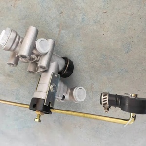 Repuestos para Camiones, Válvula de Nivelación de Suspensión Neumática de Alta Resistencia 4640061000 para Camiones Europeos de Uso Pesado - Product Image 2