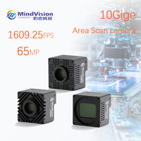 Cámara de escaneo de área 10GigE, 0.5-65MP máx., 1609fps, 16 modelos, obturador global, sensor de 1/1.7 a 4/3 pulgadas, GigEVision GenICam OEM