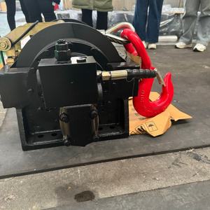 4x4 Off-road Hydraulic <strong>Winch</strong> 3Ton To 50 Ton Trailer Truck <strong>SUV</strong> Wire Rope 5 Ton 10 Ton Hydraulic <strong>Winch</strong> 15 Ton <strong>for</strong> Car Road Rescue - Product Image 4