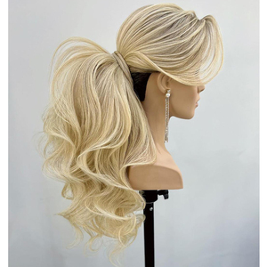 Tête de Mannequin de Formation pour Coiffeur Prix de Gros Europe, Style Droit avec Épaules pour la Coupe, le Tressage et la Formation du Visage - Product Image 2