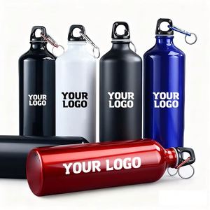 Promotional Custom Logo Printed Colorful Reusable 17Oz Metal Sports Drink Water Bottle With Corporate Activity Business Gift - Product Image 1
