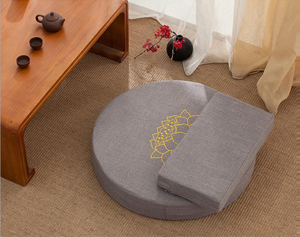 Japanese Custom Zafu Yoga Mandala <strong>Meditation</strong> <strong>Cushion</strong> - Product Image 2
