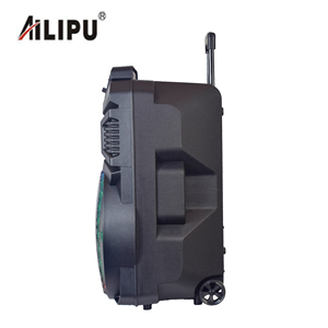Altavoz portátil RTS de 15 pulgadas PARA karaoke al aire libre, carrito con pantalla led, micrófono inalámbrico - Product Image 3