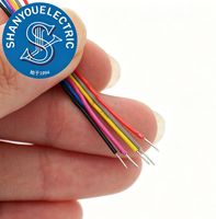 مورد أسلاك كهربائية مخصصة، أسلاك إلكترونية 26AWG، أسلاك توصيل 20 سم، كابلات PCB للمشاريع الإلكترونية