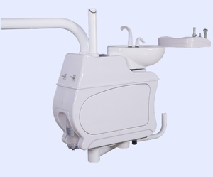 Alta qualità unità clinica ospedaliera dispositivo medico Foshan sedia dentale in vendita; Metallo rotante in plastica fonte di energia elettrica - Product Image 5