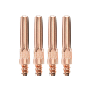 CuCrZr/Đầu Tiếp Xúc Hàn <span class=keywords><strong>MIG</strong></span> Đồng Phụ Kiện Mỏ Hàn <span class=keywords><strong>Mig</strong></span> Mag CO2 Đầu Tiếp Xúc Robot - Product Image 1